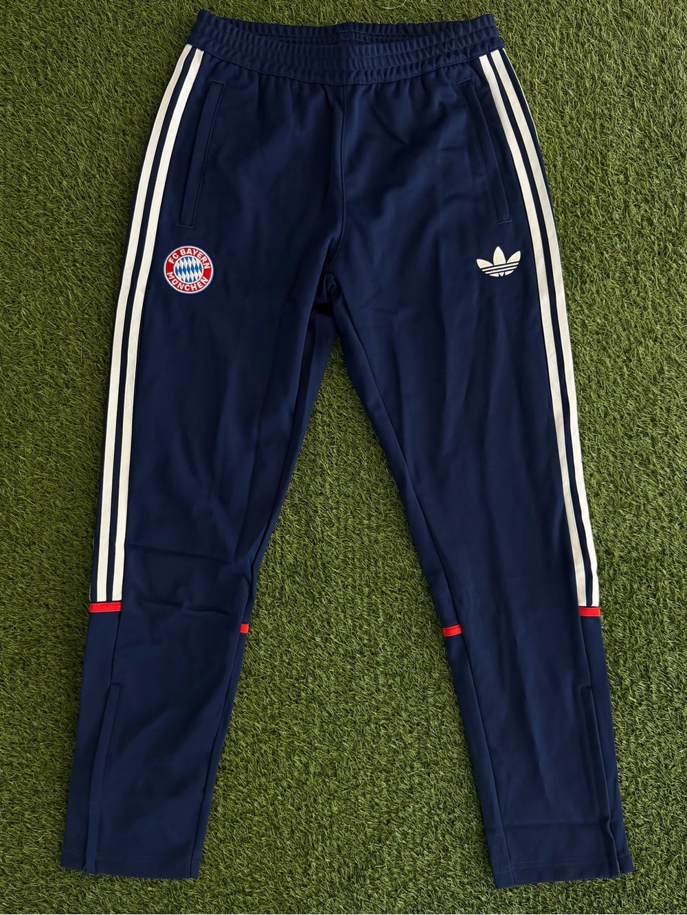 Authentic Adidas Bayern Munich 24/25 Track Pants